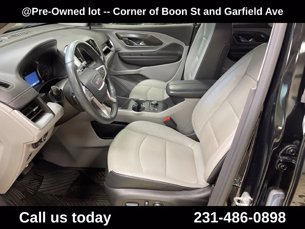 Used 2024 Black GMC SLT image 14