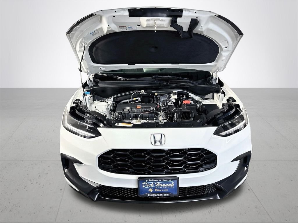Used 2024 Platinum White Pearl Honda LX image 21