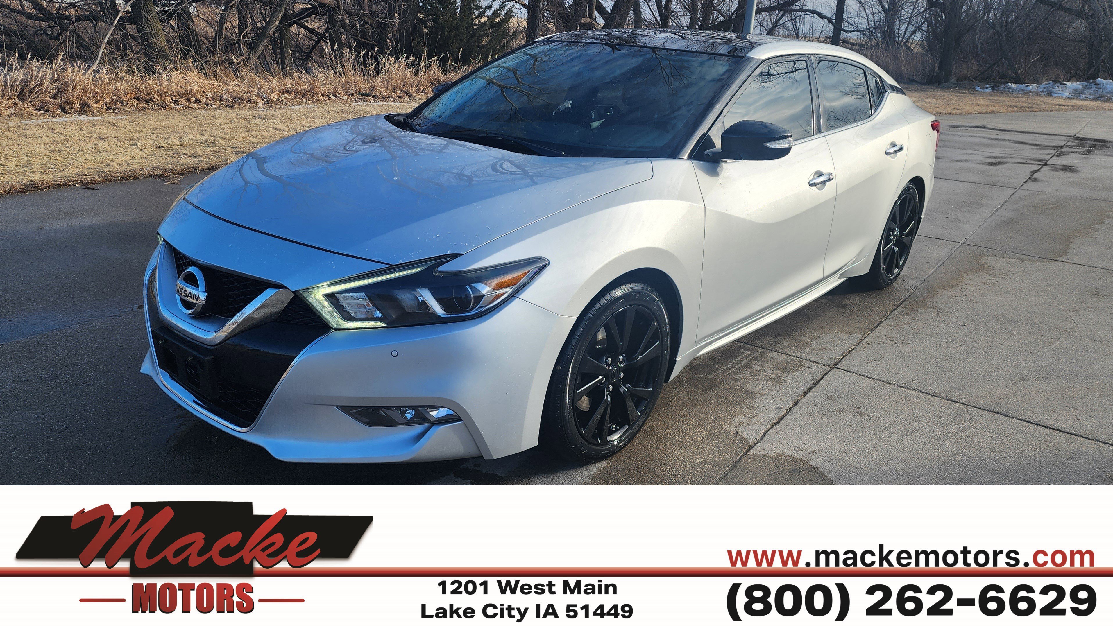 2016 Nissan Maxima SL