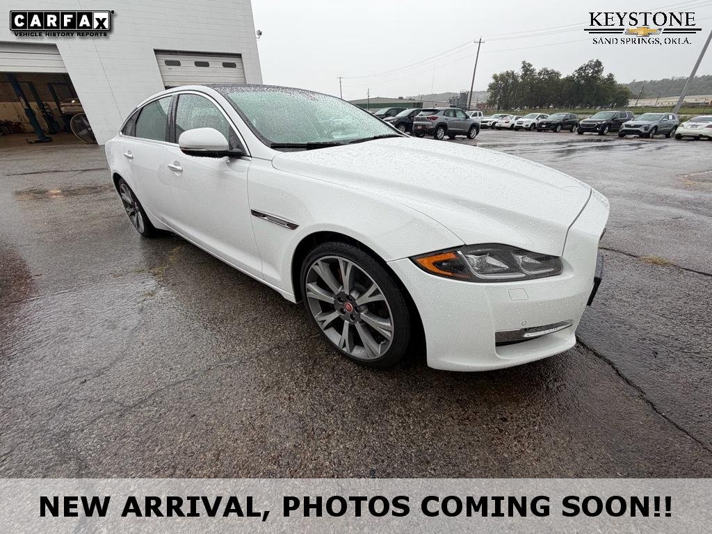 2017 Jaguar XJ Portfolio
