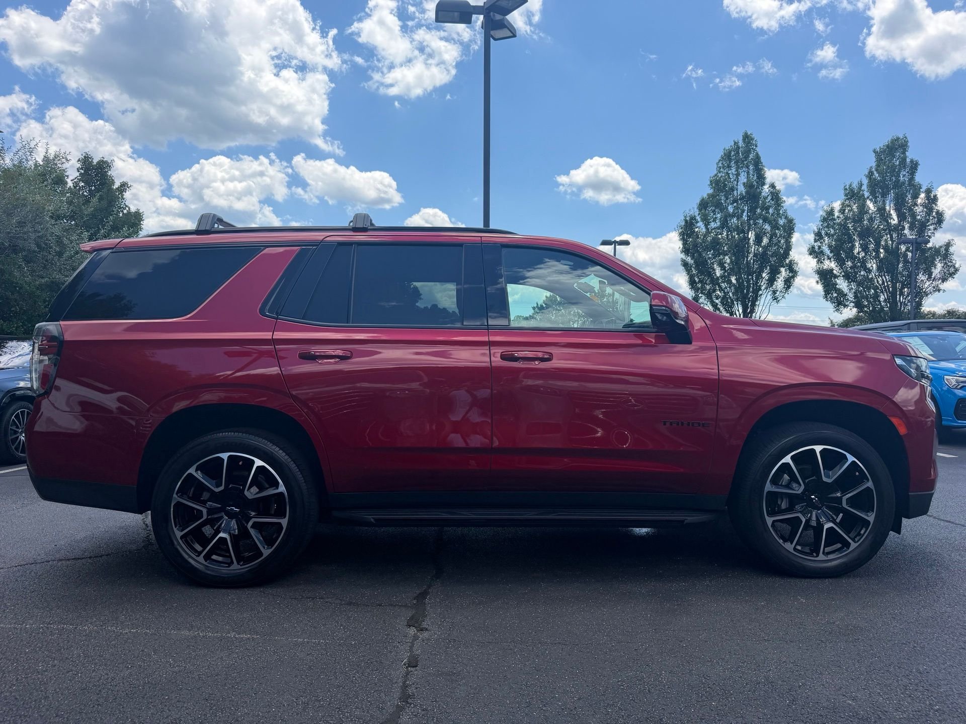 Used 2022 Red Chevrolet RST image 35