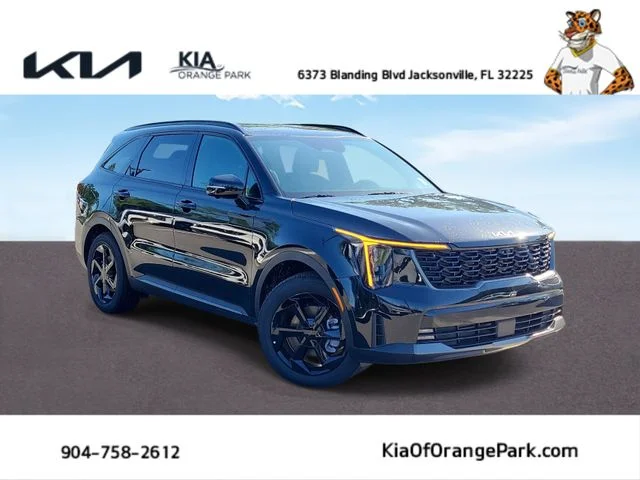 2026 Kia Sorento Hybrid X-Line SX Prestige AWD