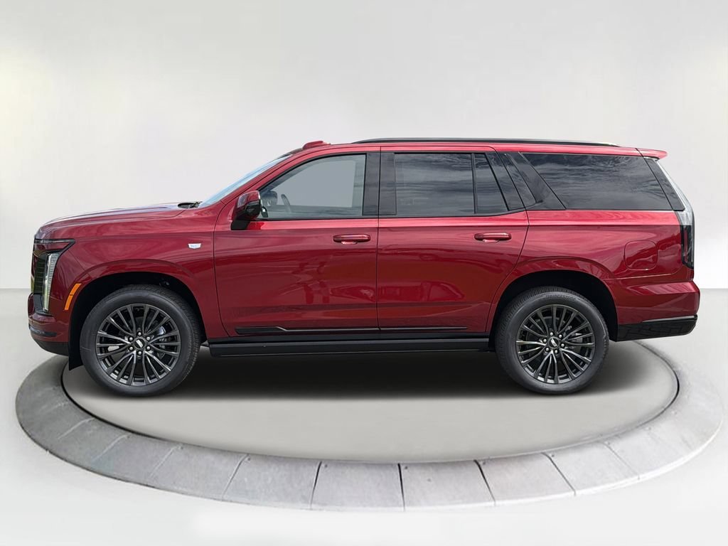New 2026 Radiant Red Tintcoat Cadillac Platinum Sport image 2