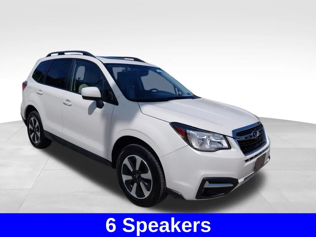 Used 2017 White Subaru 2.5i Premium image 5