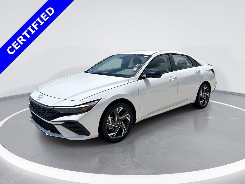 2025 Hyundai Elantra Hybrid SEL Sport