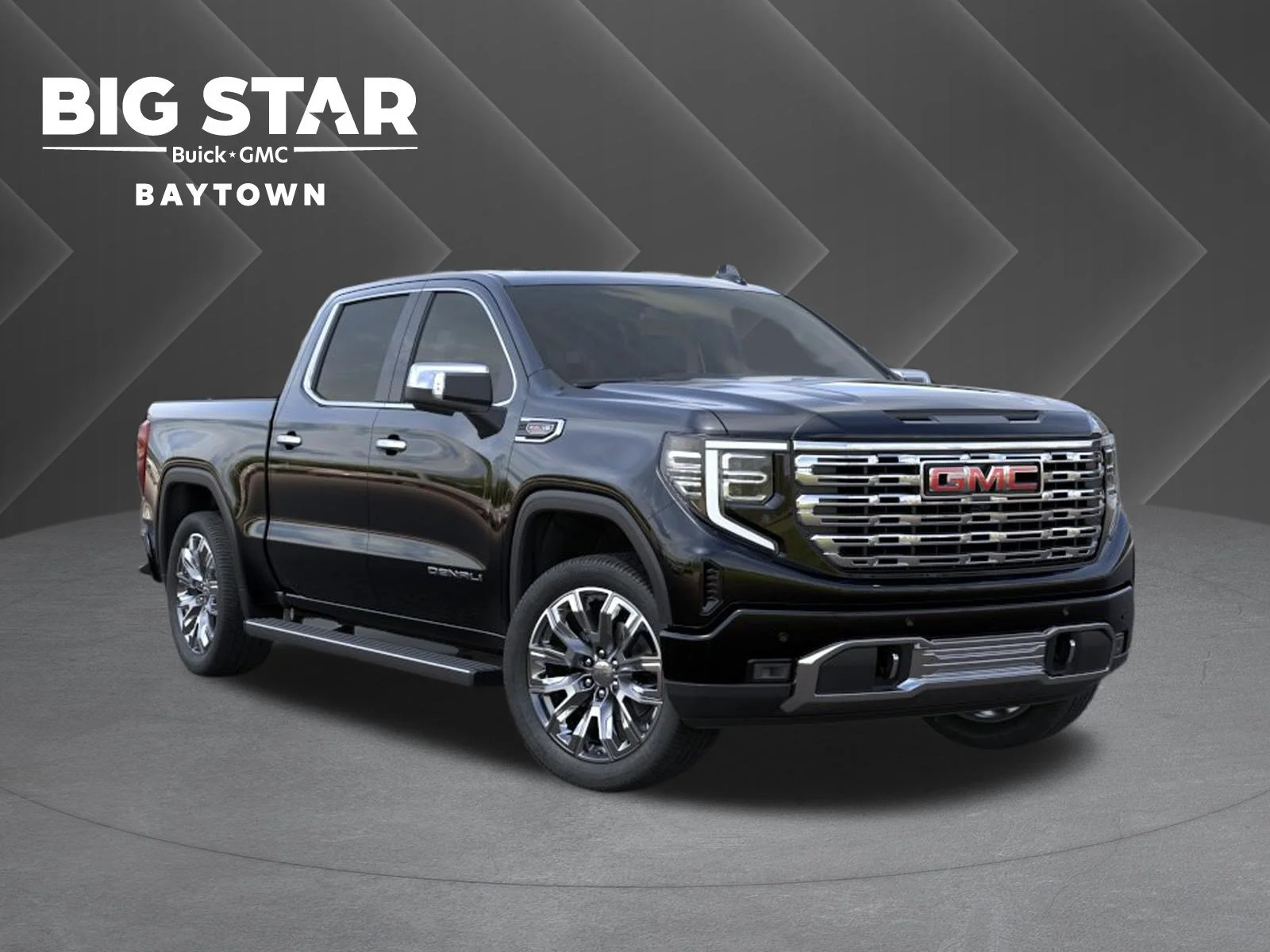 New 2026 Onyx Black GMC Denali image 1