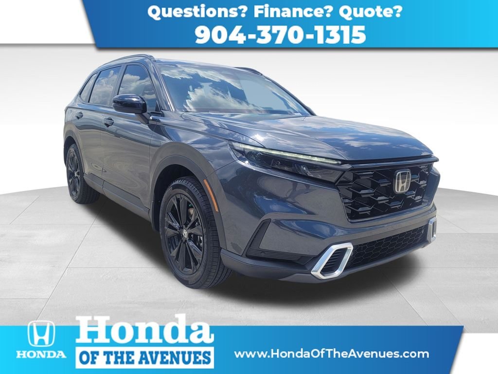 New 2026 Meteorite Gray Metallic Honda Sport Touring image 1