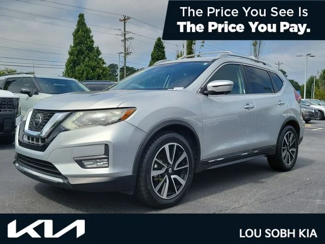 2019 Nissan Rogue SL