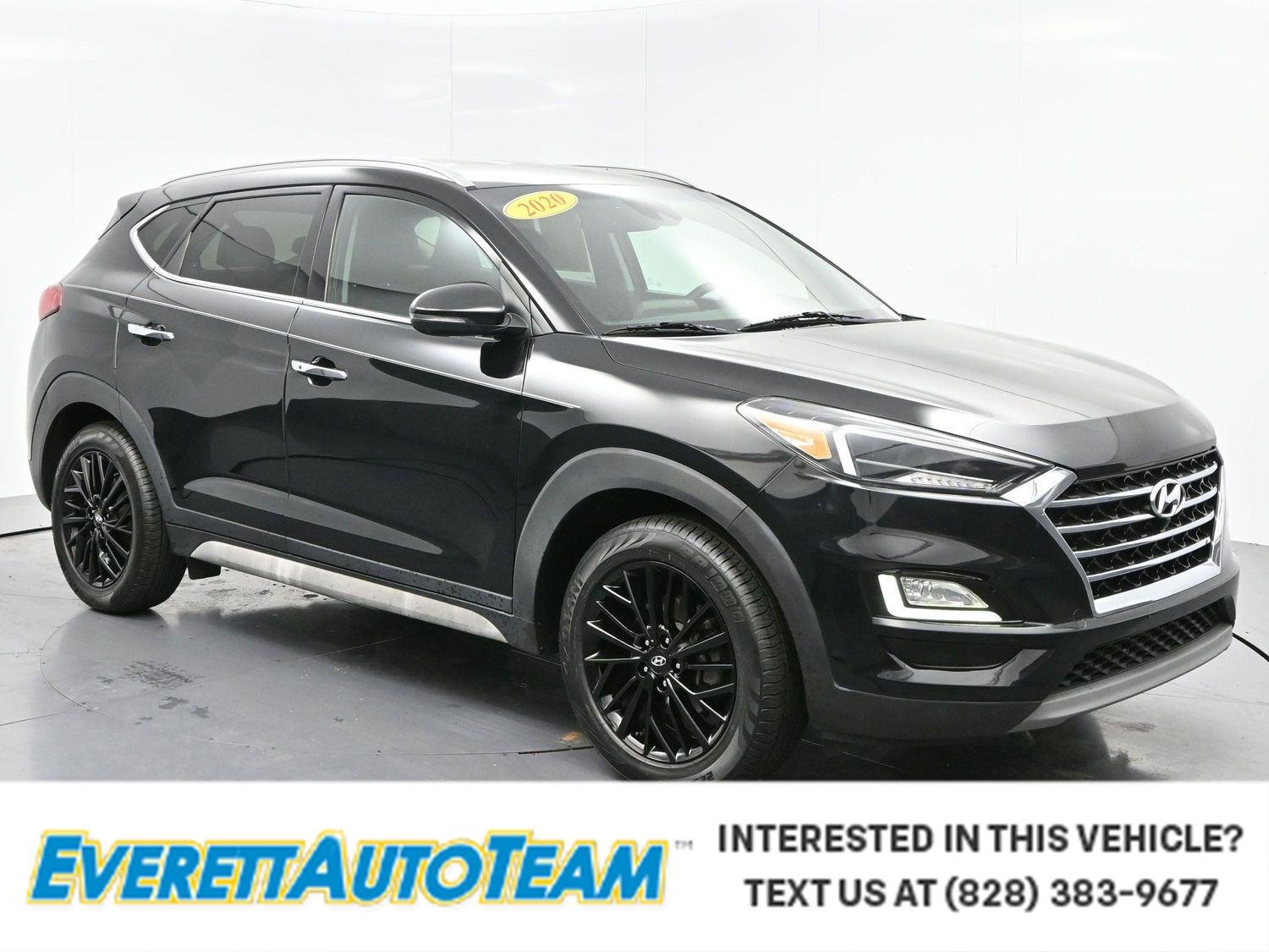 2020 Hyundai Tucson Limited AWD's photo