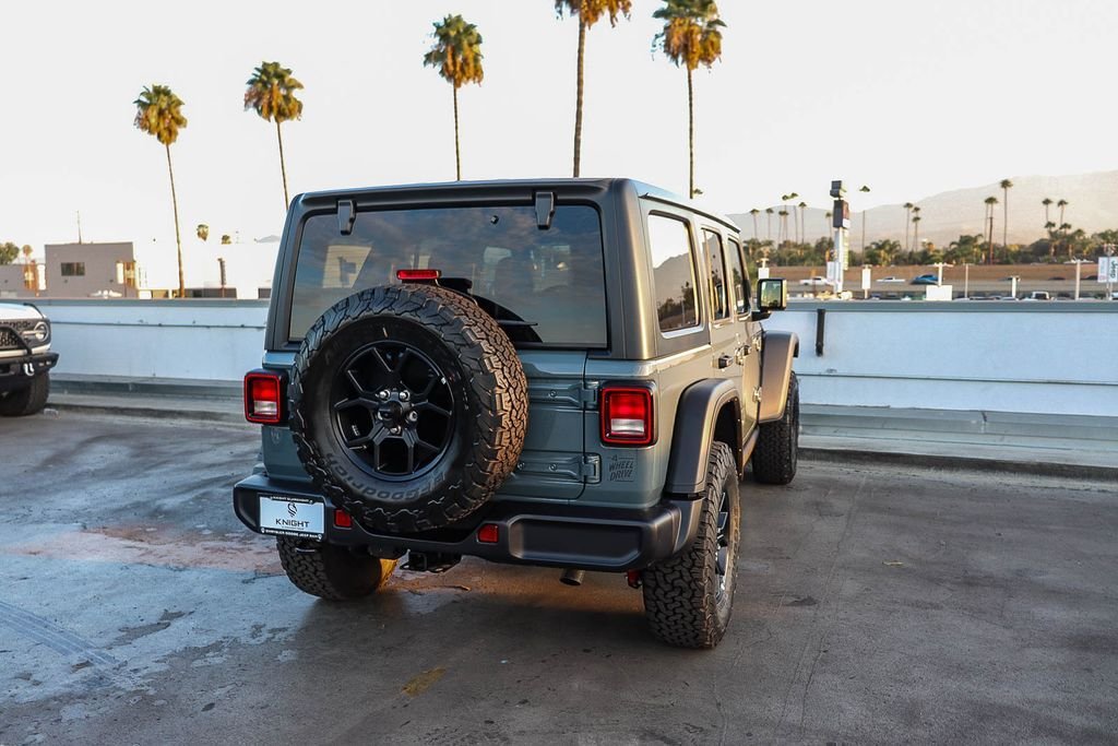 New 2026 Anvil Clearcoat Jeep Willys image 9