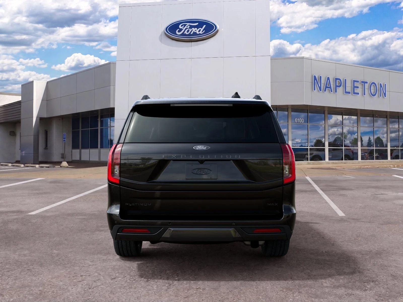 New 2027 Agate Black Metallic Ford MAX Platinum image 7