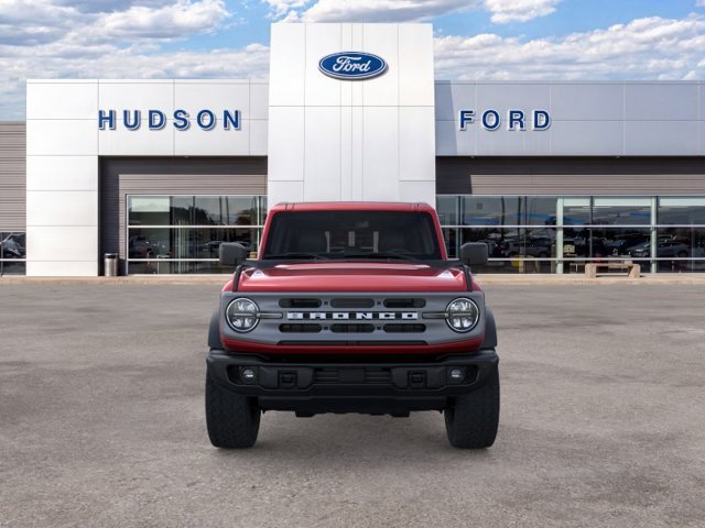 Used 2025 Ruby Red Metallic Tinted Clearcoat Ford Big Bend image 7