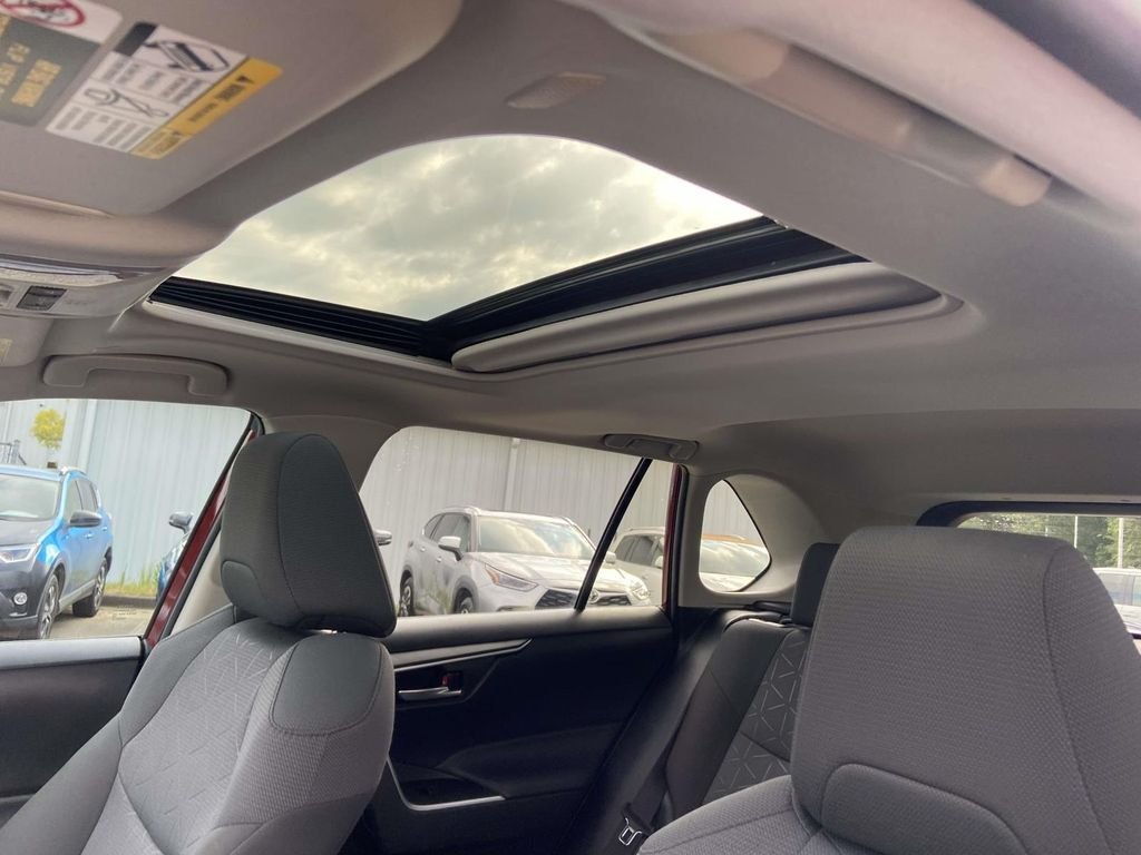 Used 2025 Red Toyota XLE image 22