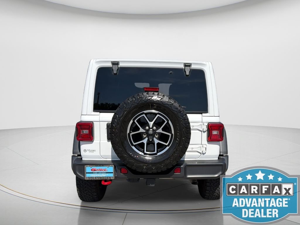 Used 2025 White Jeep Rubicon image 6