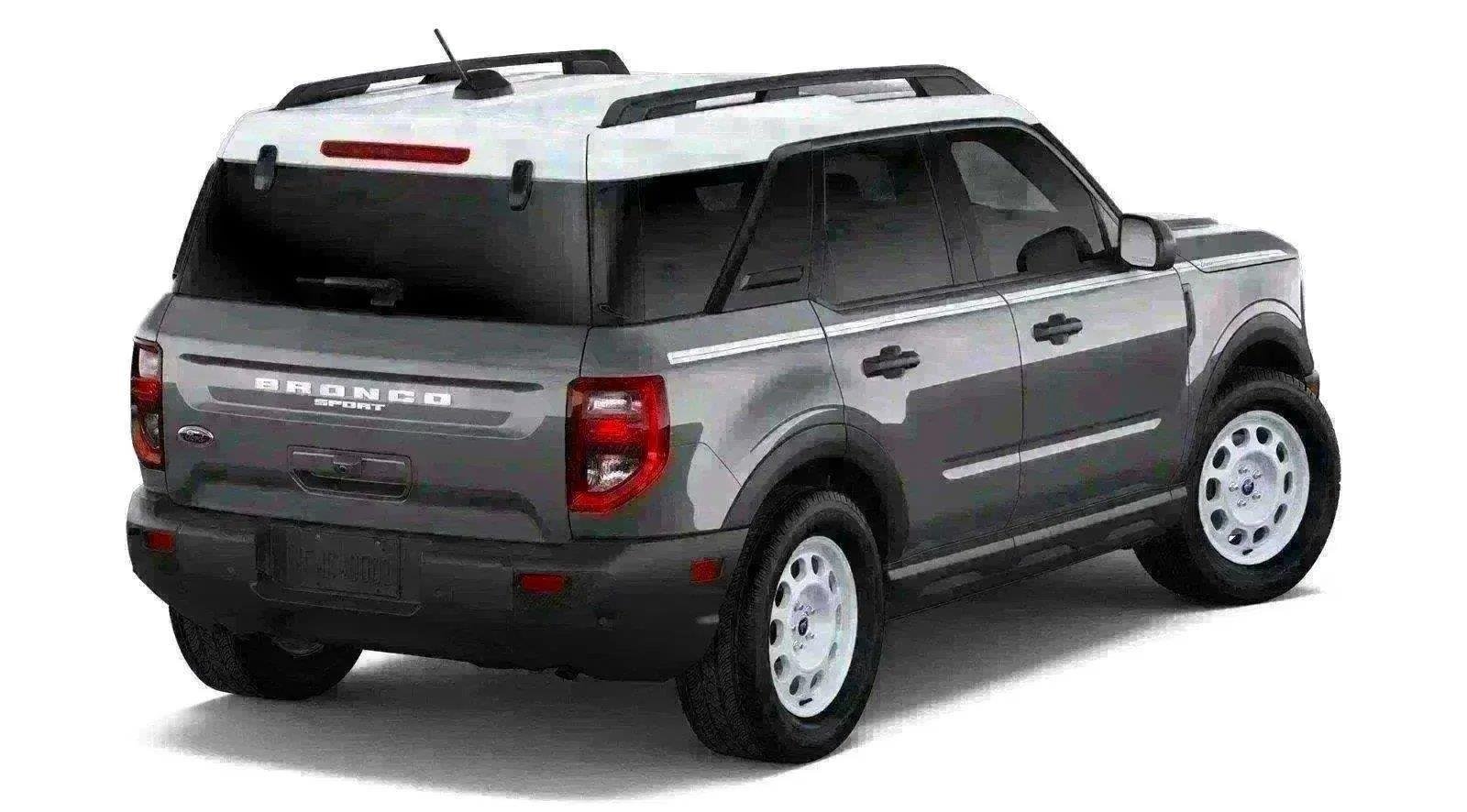 New 2026 Carbonized Gray Ford Heritage image 38