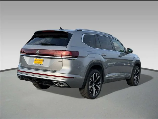 New 2026 Silver Mist Metallic Volkswagen 2.0T SEL Premium R-Line image 4