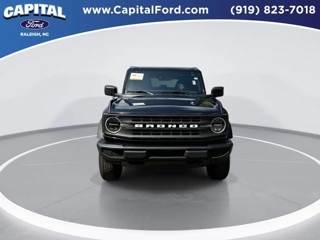 Used 2025 Black Ford Big Bend image 3