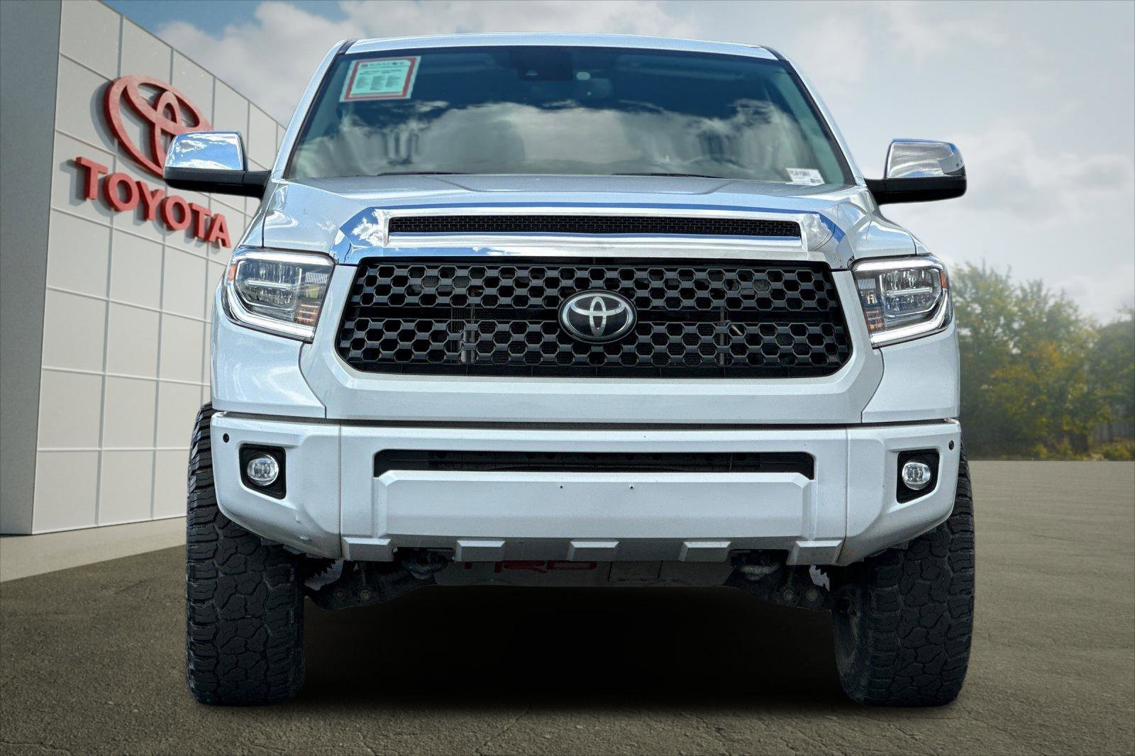 Used 2021 Wind Chill Pearl Toyota Platinum image 8