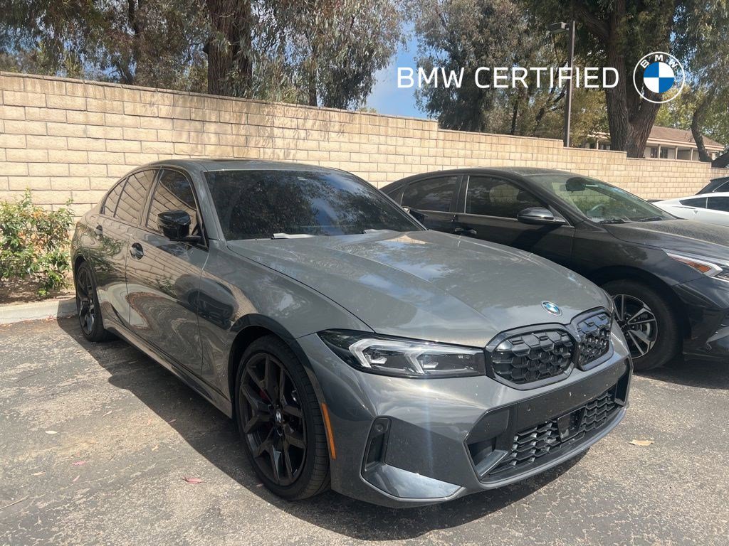 Used 2025 Dravit Grey Metallic BMW M340i image 1