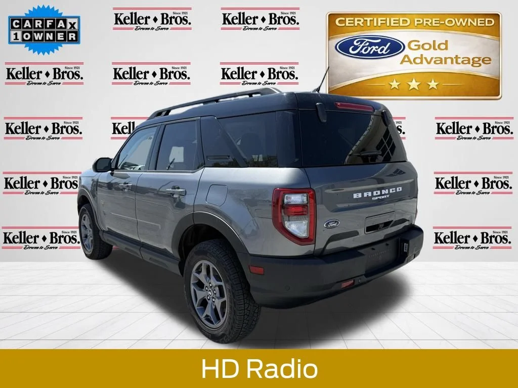 Certified Used 2024 Gray Metallic Ford Badlands image 6