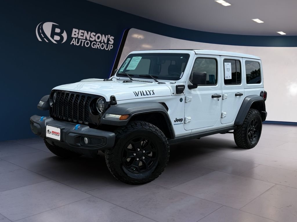2023 Jeep Wrangler 4xe Willys 4XE's photo
