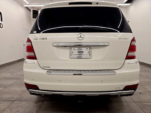 Used 2011 Arctic White Mercedes-Benz GL 450 image 4