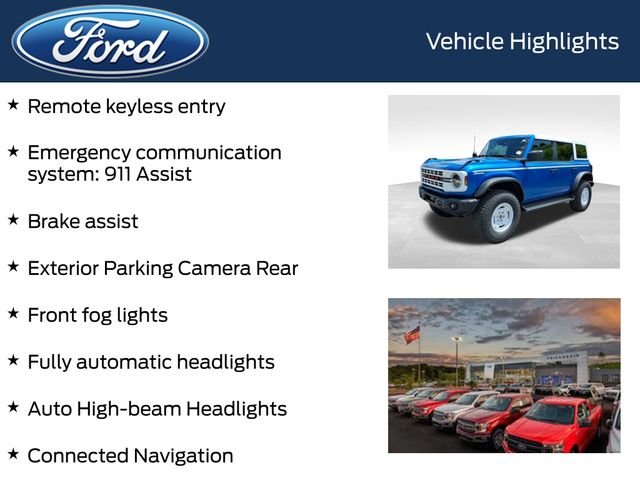 New 2026 Velocity Blue Metallic Ford Heritage Edition image 8