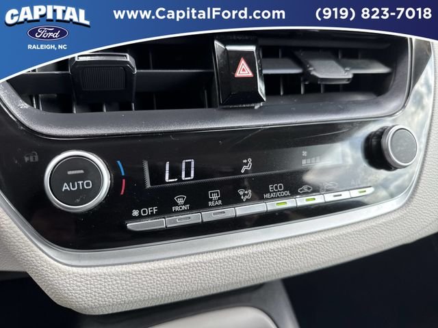 Used 2024 White Toyota LE image 29