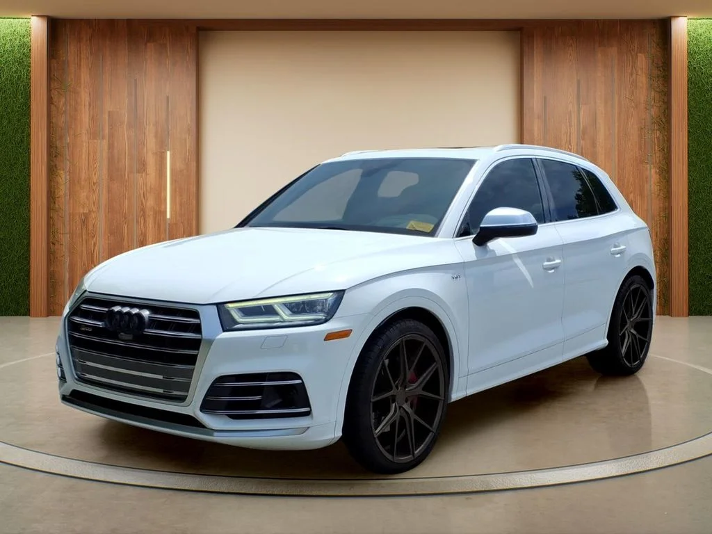 Used 2018 White Audi 3.0T Prestige image 27