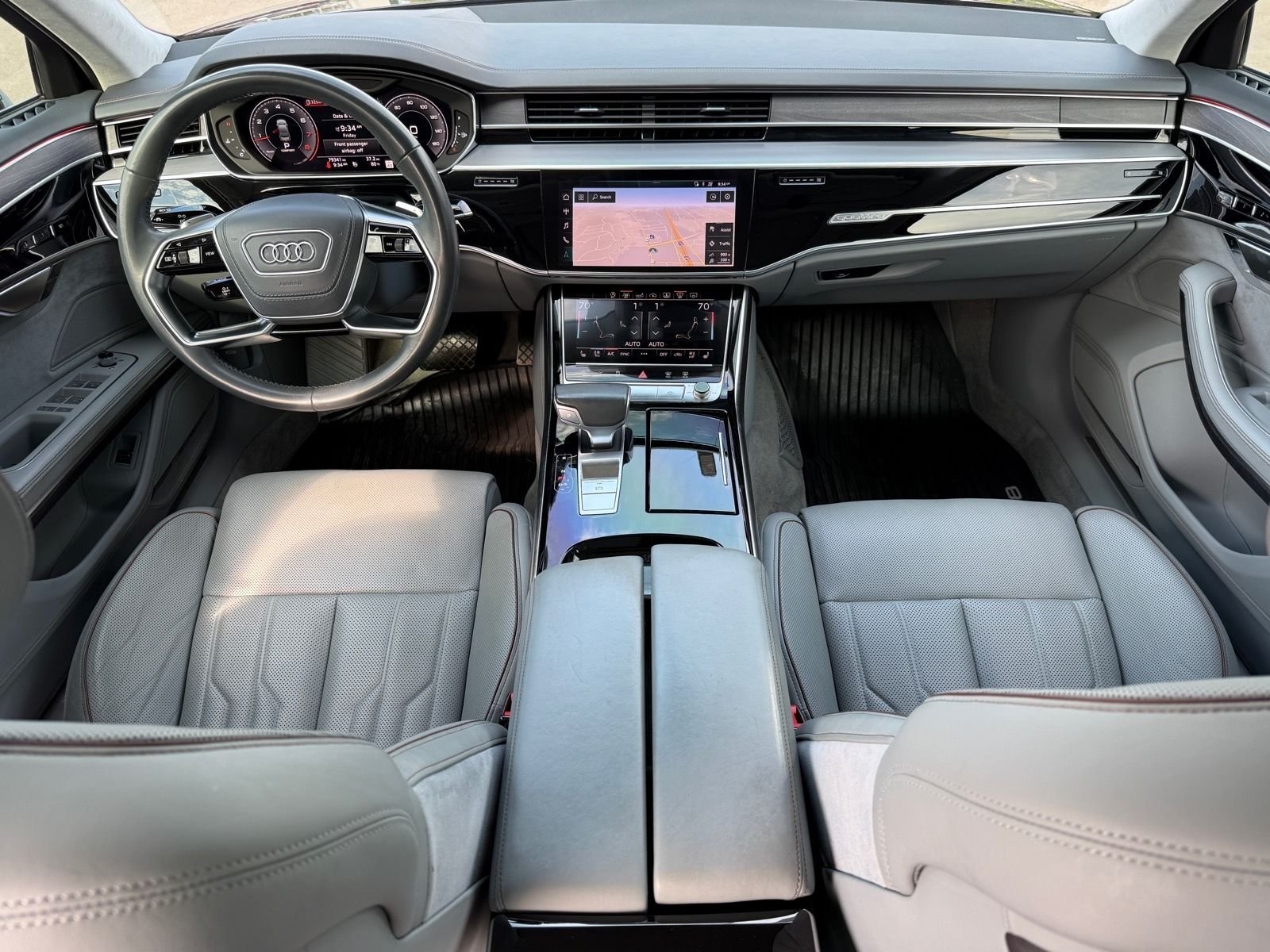 Used 2019 Vesuvius Gray Metallic Audi L 60 image 13