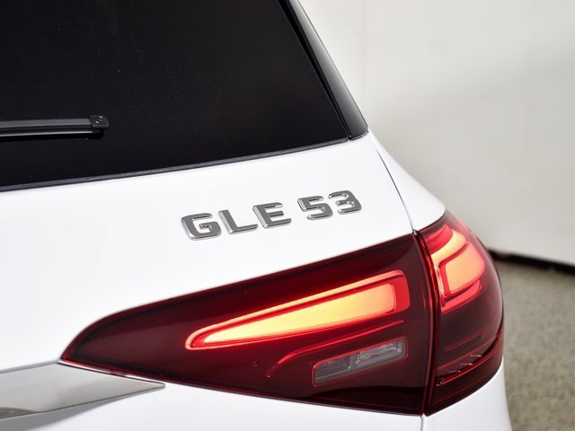 New 2026 MANUFAKTUR Moonlight White Magno Mercedes-Benz GLE 53 AMG® image 66