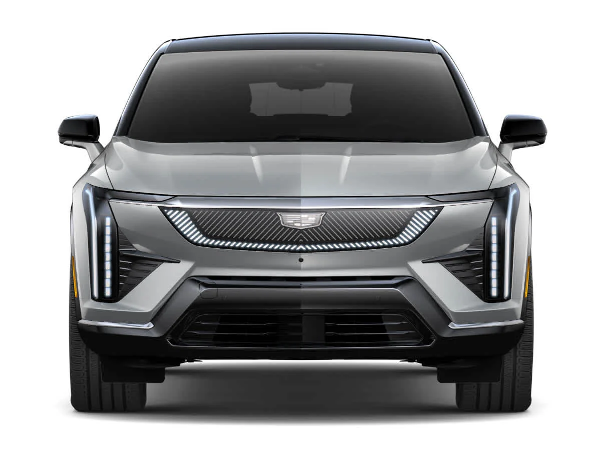 Certified 2025 Cadillac OPTIQ Luxury 2 with VIN 3GYK3DMR6SS264958 for sale in San Antonio, TX