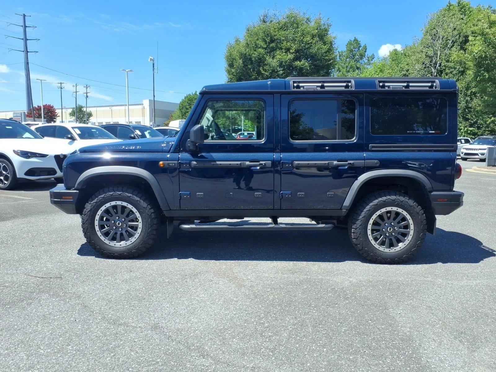New 2025 Britannia Blue INEOS Fieldmaster Edition image 2