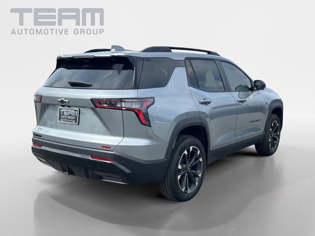 New 2026 Sterling Gray Metallic Chevrolet RS image 7