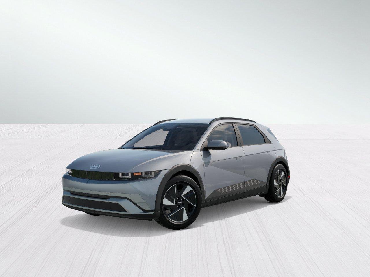 New 2027 Cyber Gray Hyundai SEL image 1