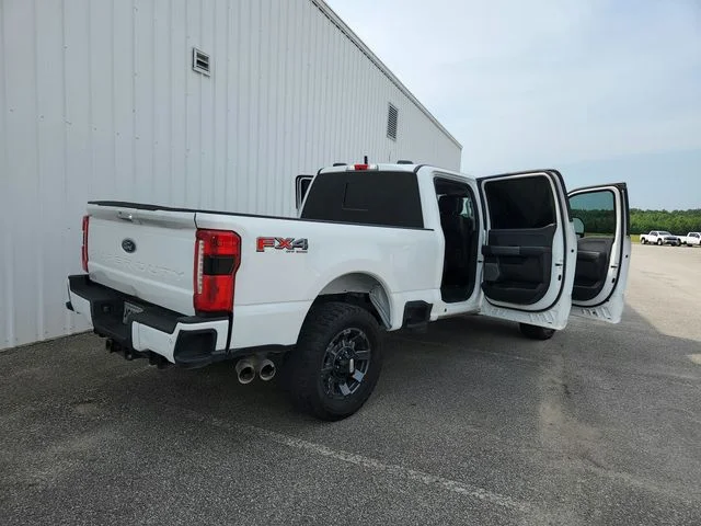 Used 2024 White Ford Lariat image 26