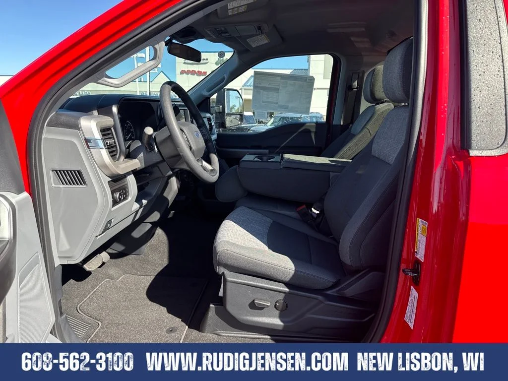 New 2026 Race Red Ford F-250® XLT image 9