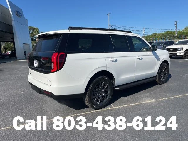 New 2026 Star White Metallic Tri-Coat Ford Platinum® image 3