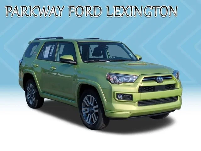 Used 2023 Green Toyota TRD Sport image 3