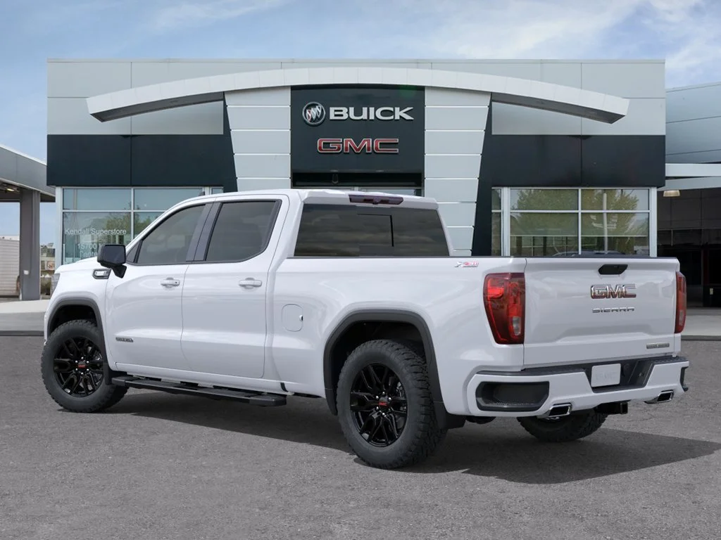 New 2026 Summit White GMC Elevation image 3