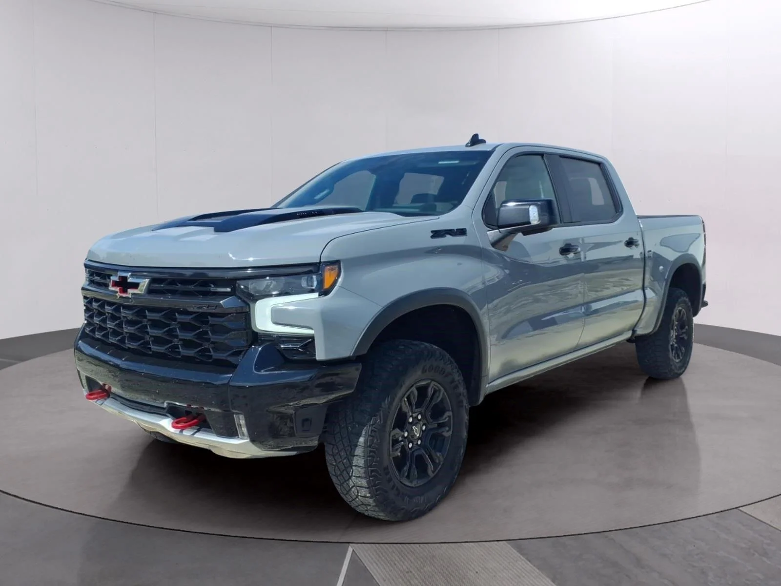 Used 2024 Slate Gray Metallic Chevrolet ZR2 image 1