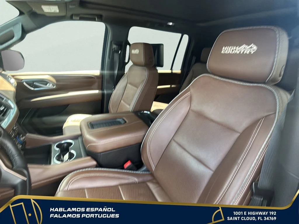Used 2024 Black Chevrolet High Country image 14