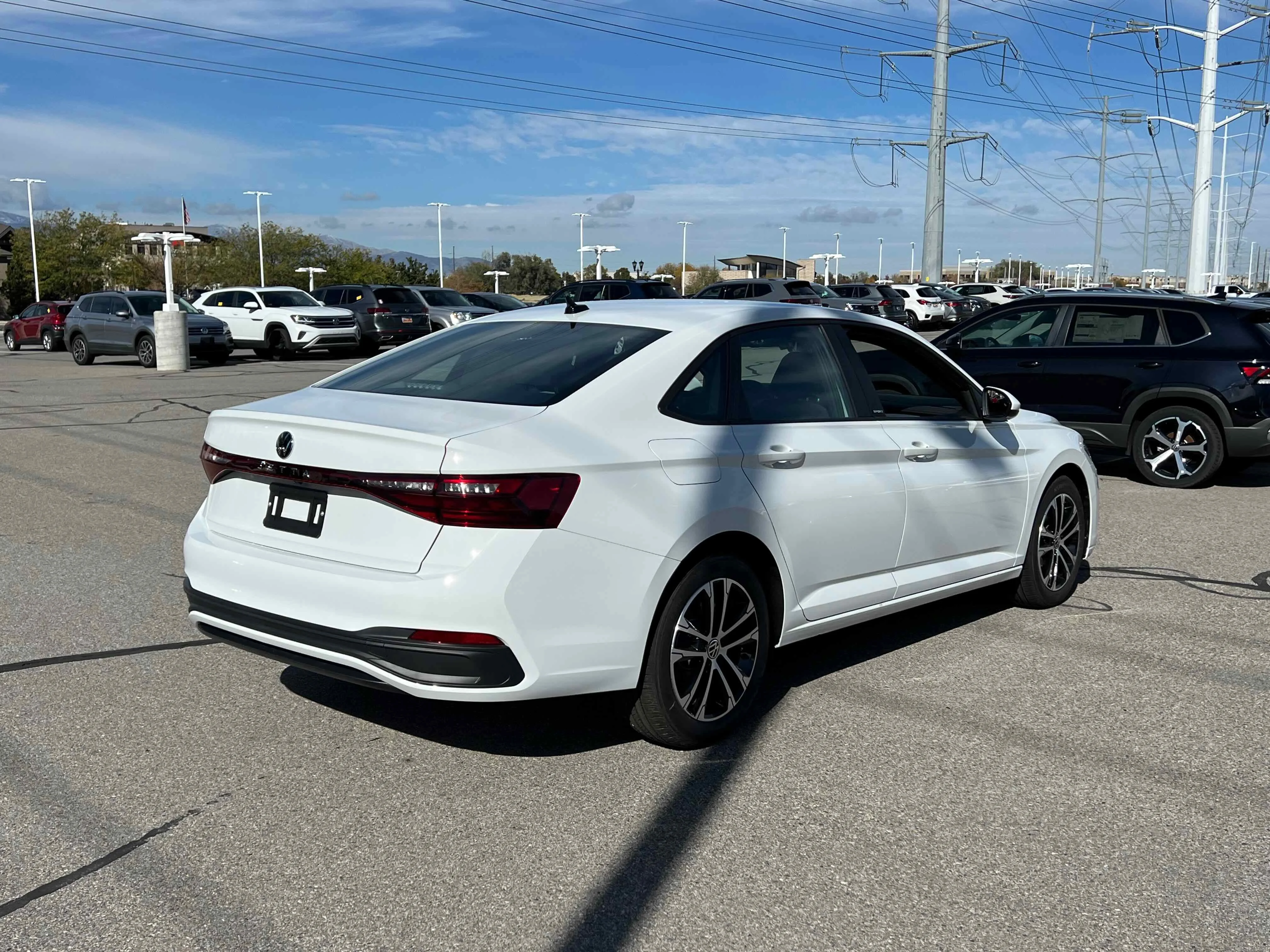 New 2026 Pure White Volkswagen Sport image 11