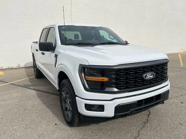 New 2026 Oxford White Ford STX® image 41