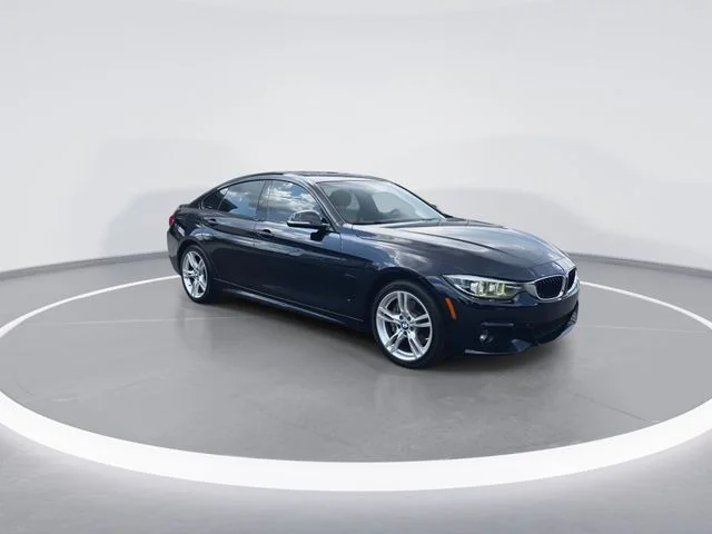 Used 2019 Black BMW 440i Gran Coupe image 2