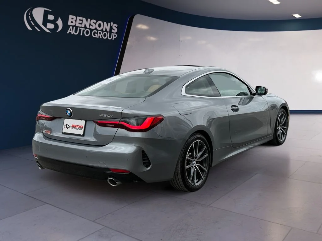 Used 2026 Gray BMW 430i image 5