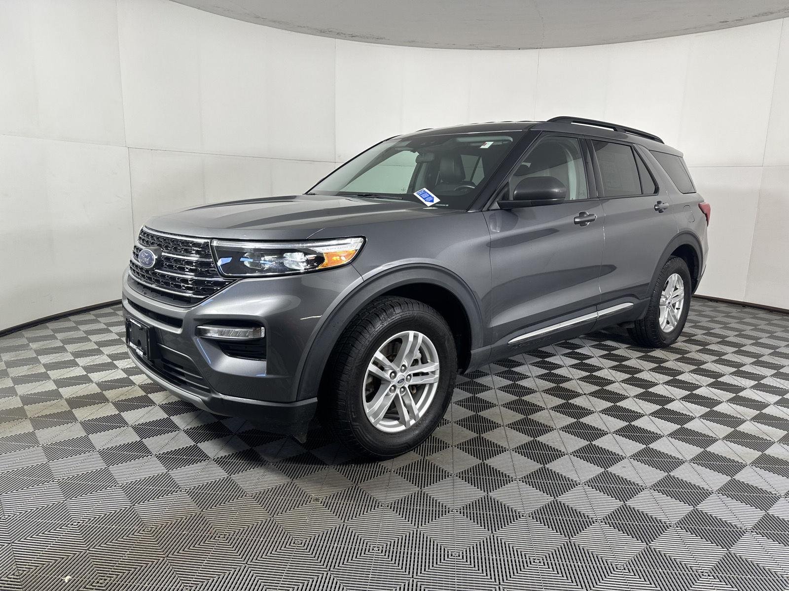 Used 2021 Carbonized Gray Ford XLT image 11