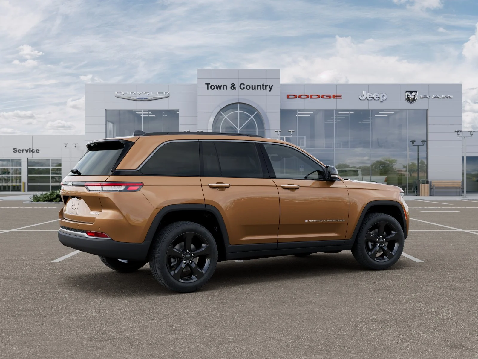 New 2026 Copper Shino Metallic Clear-Coat Exterior Paint Jeep Limited image 30