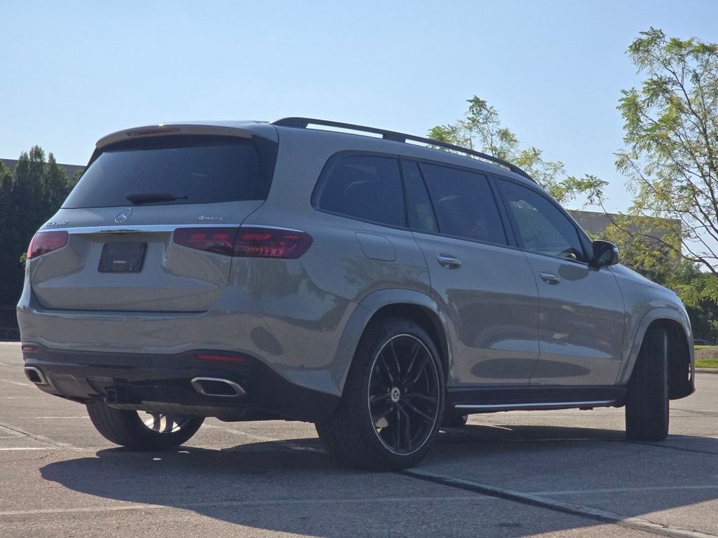 Certified Used 2024 MANUFAKTUR Alpine Gray Mercedes-Benz GLS 580 image 15