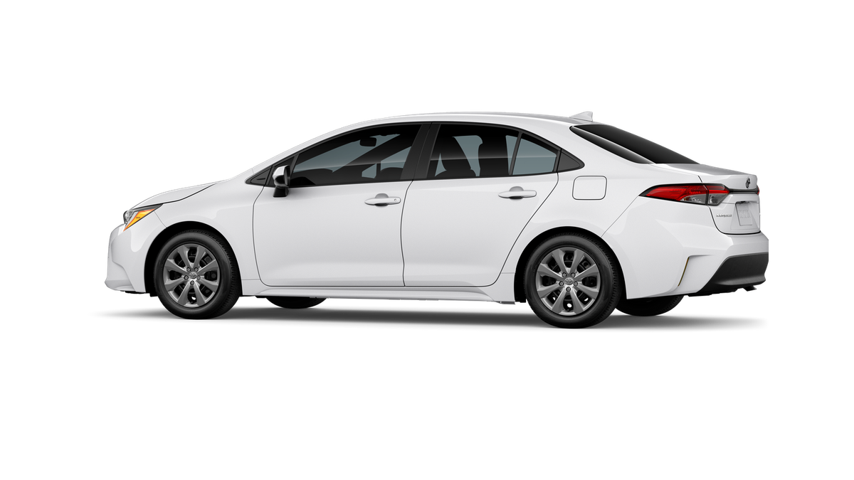 New 2026 Ice Cap Toyota LE image 27